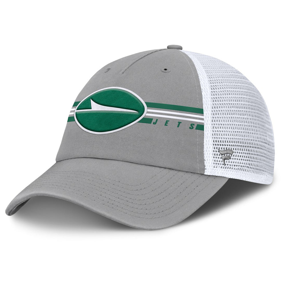 Singleback Trucker Adjustable Hat - New York Jets Hats