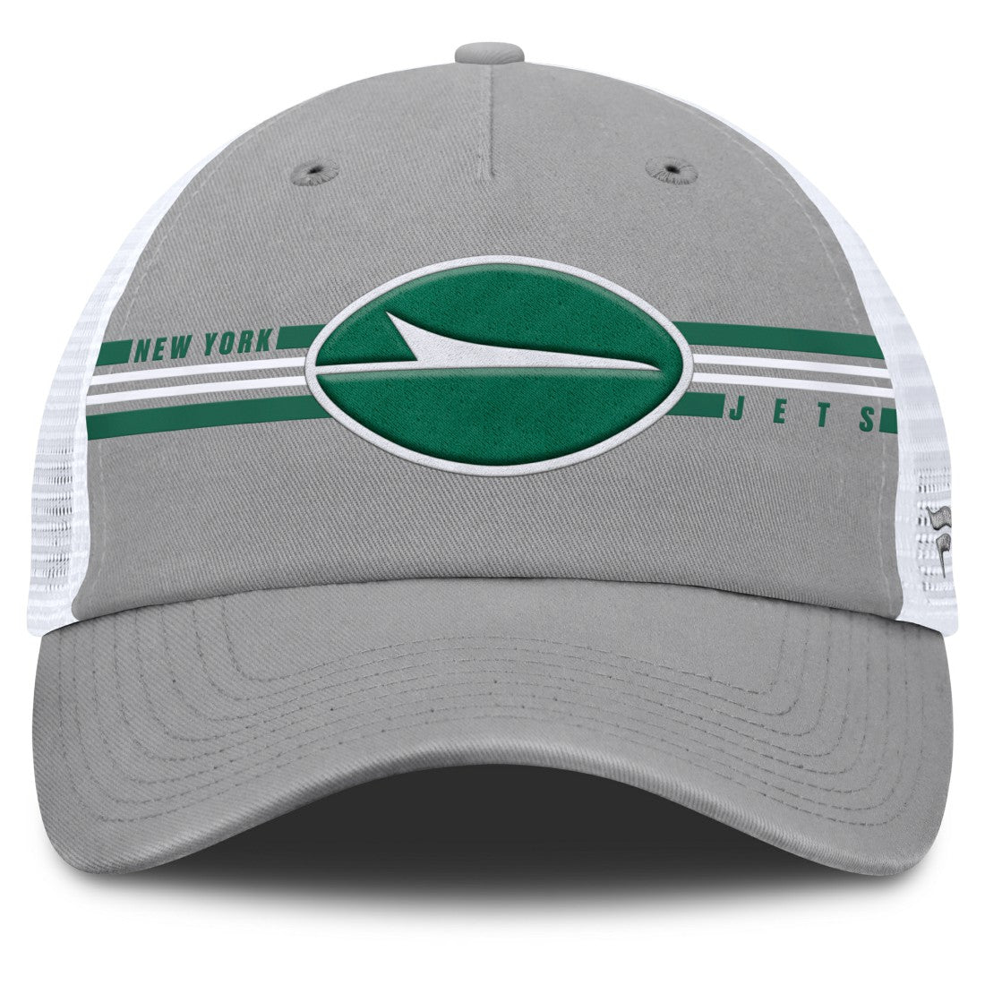 Singleback Trucker Adjustable Hat - New York Jets Hats
