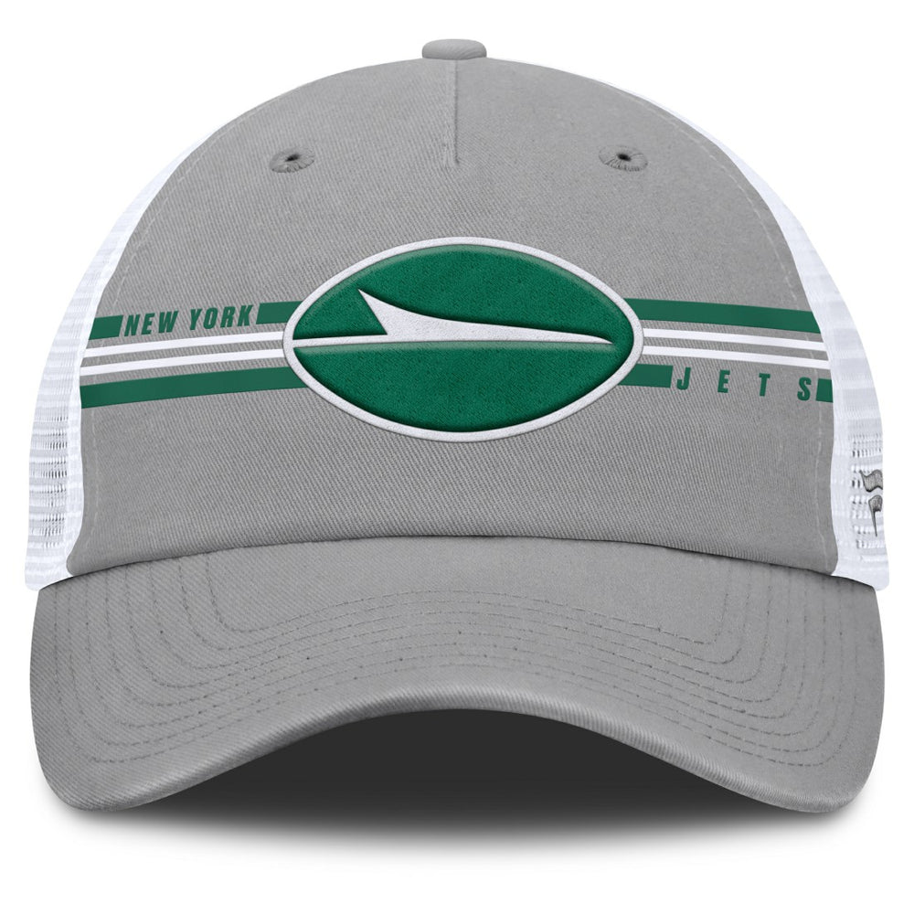 Singleback Trucker Adjustable Hat - New York Jets Hats