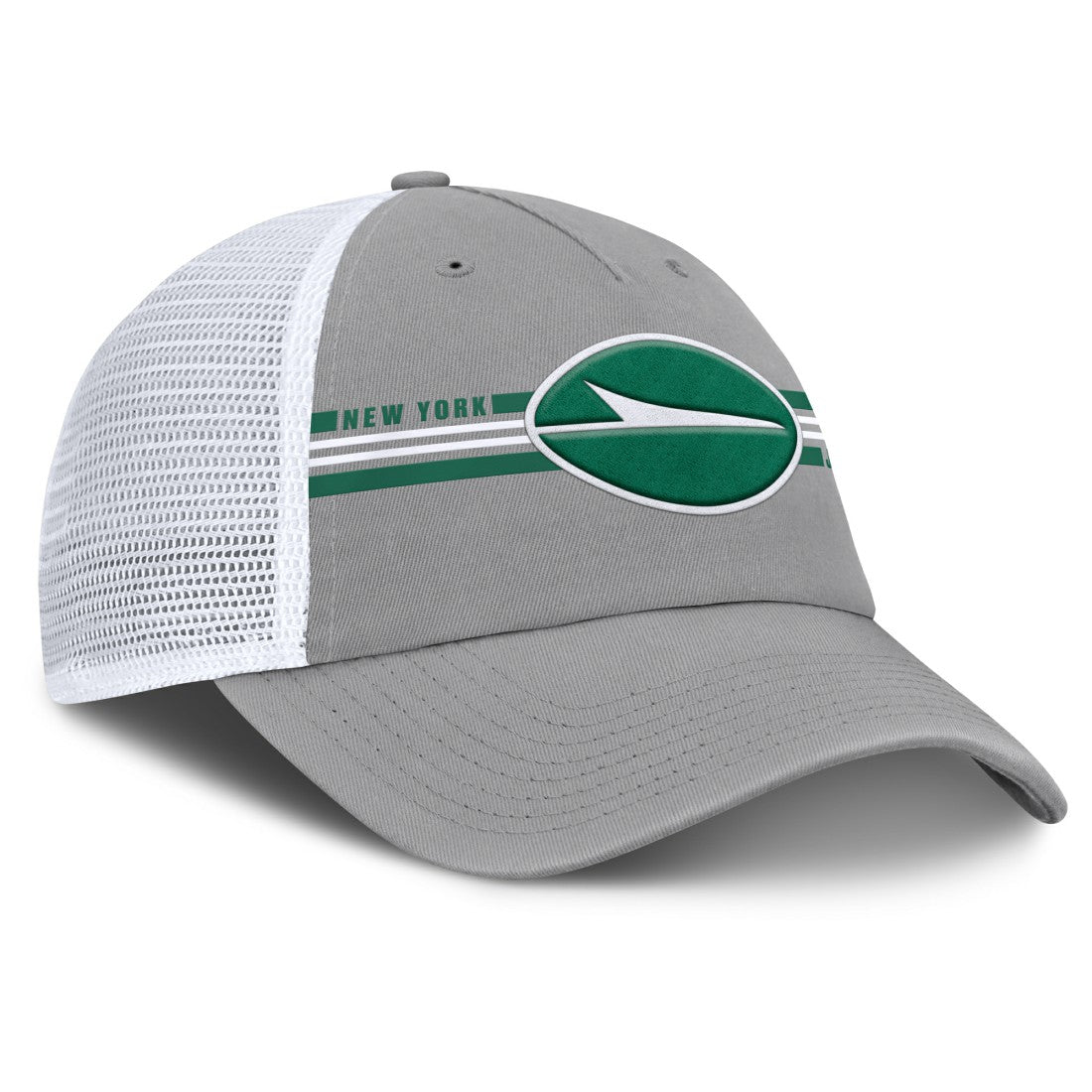 Singleback Trucker Adjustable Hat - New York Jets Hats