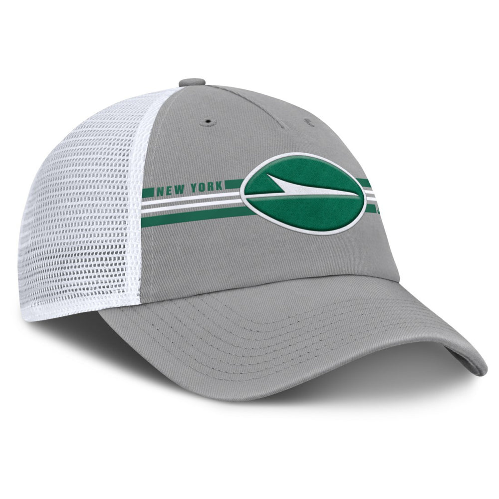 Singleback Trucker Adjustable Hat - New York Jets Hats