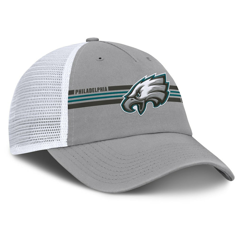 Singleback Trucker Adjustable Hat - Philadelphia Eagles Hats