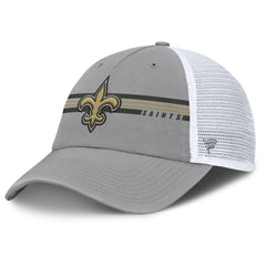 Singleback Trucker Adjustable Hat - New Orleans Saints Hats