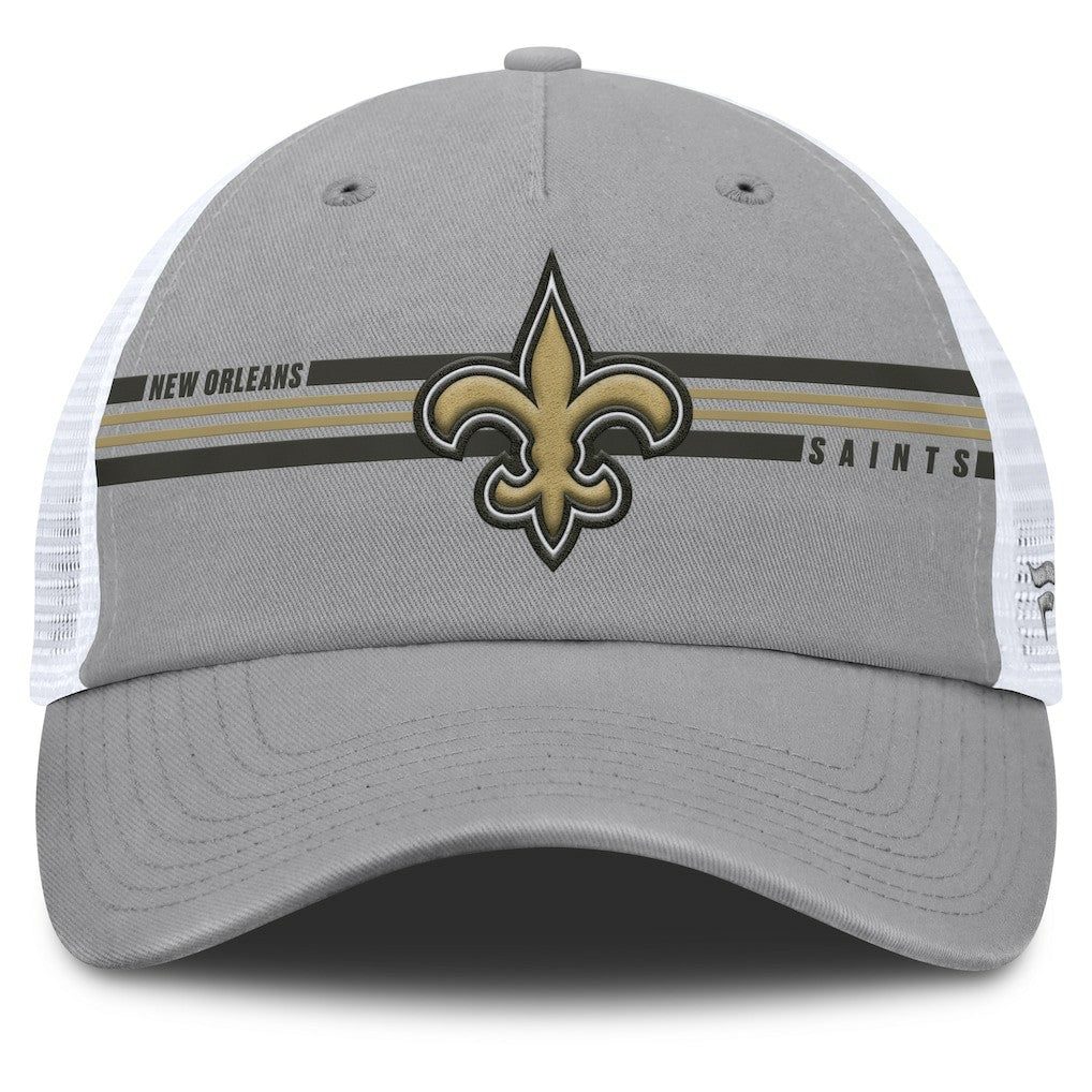 Singleback Trucker Adjustable Hat - New Orleans Saints Hats