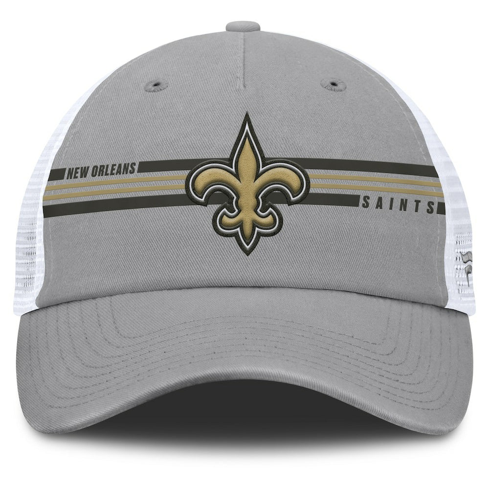 Singleback Trucker Adjustable Hat - New Orleans Saints Hats