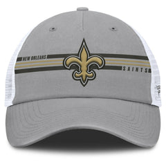 Singleback Trucker Adjustable Hat - New Orleans Saints Hats
