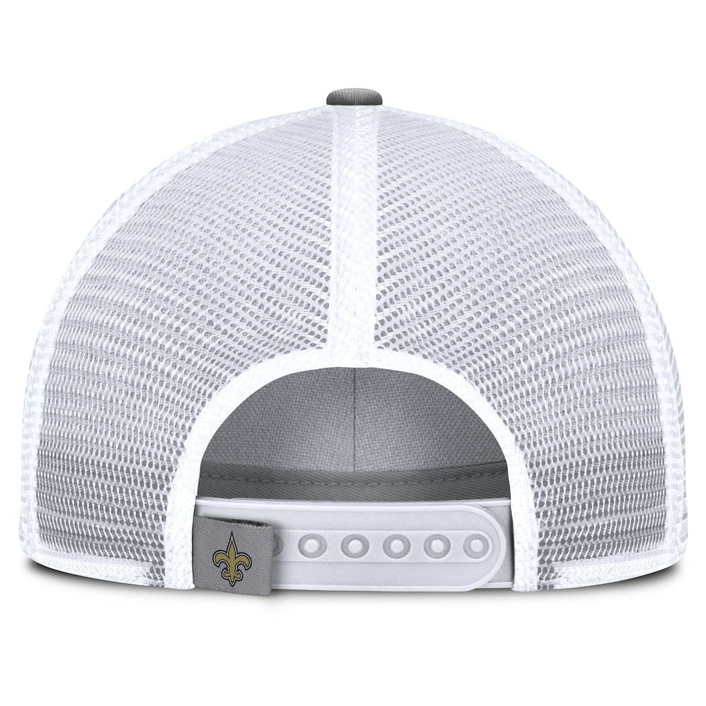 Singleback Trucker Adjustable Hat - New Orleans Saints Hats