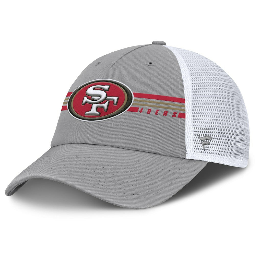 Singleback Trucker Adjustable Hat - San Francisco 49ers Hats