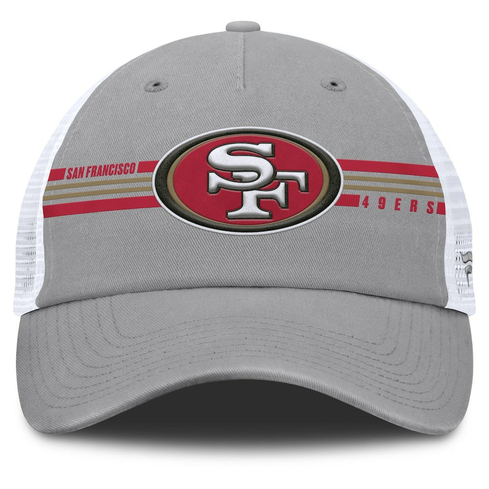 Singleback Trucker Adjustable Hat - San Francisco 49ers Hats