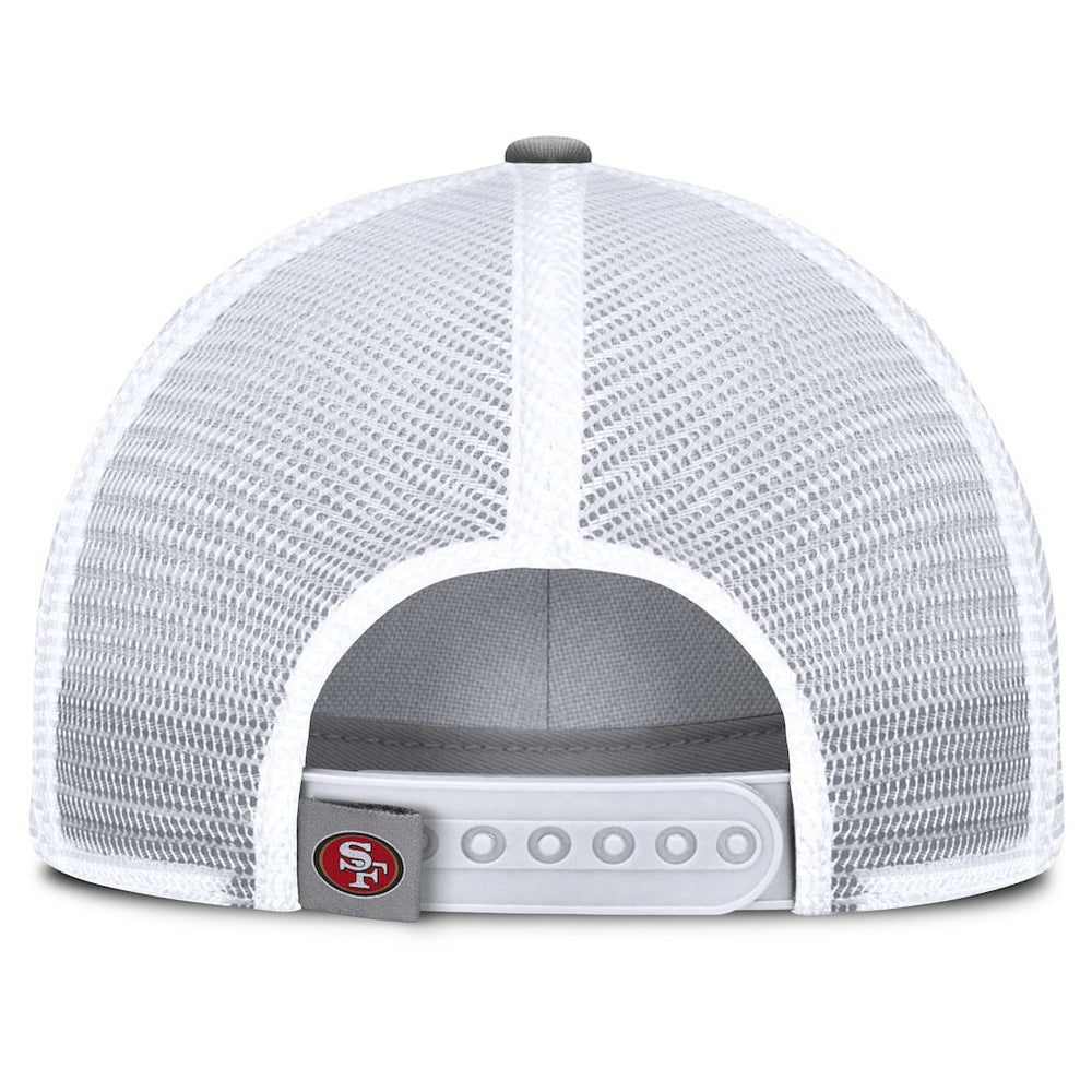 Singleback Trucker Adjustable Hat - San Francisco 49ers Hats