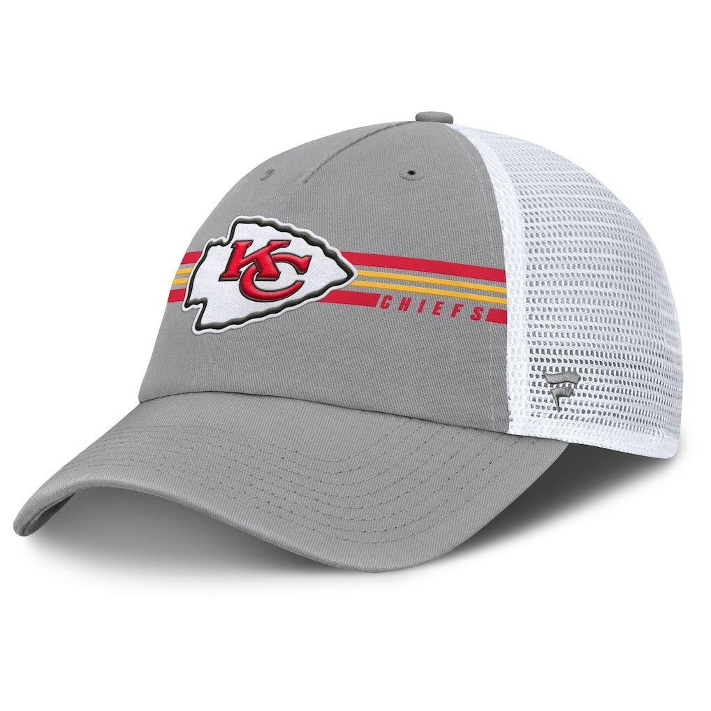 Singleback Trucker Adjustable Hat - Kansas City Chiefs Hats