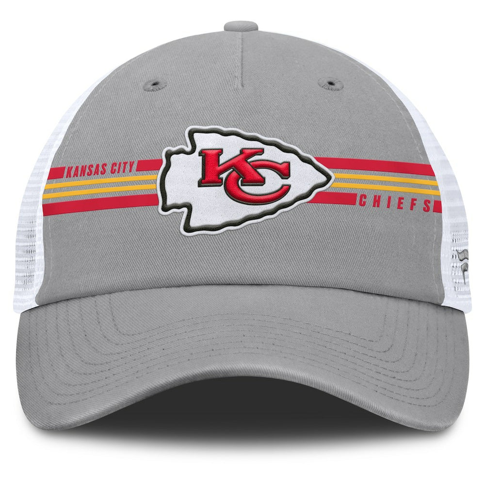 Singleback Trucker Adjustable Hat - Kansas City Chiefs Hats