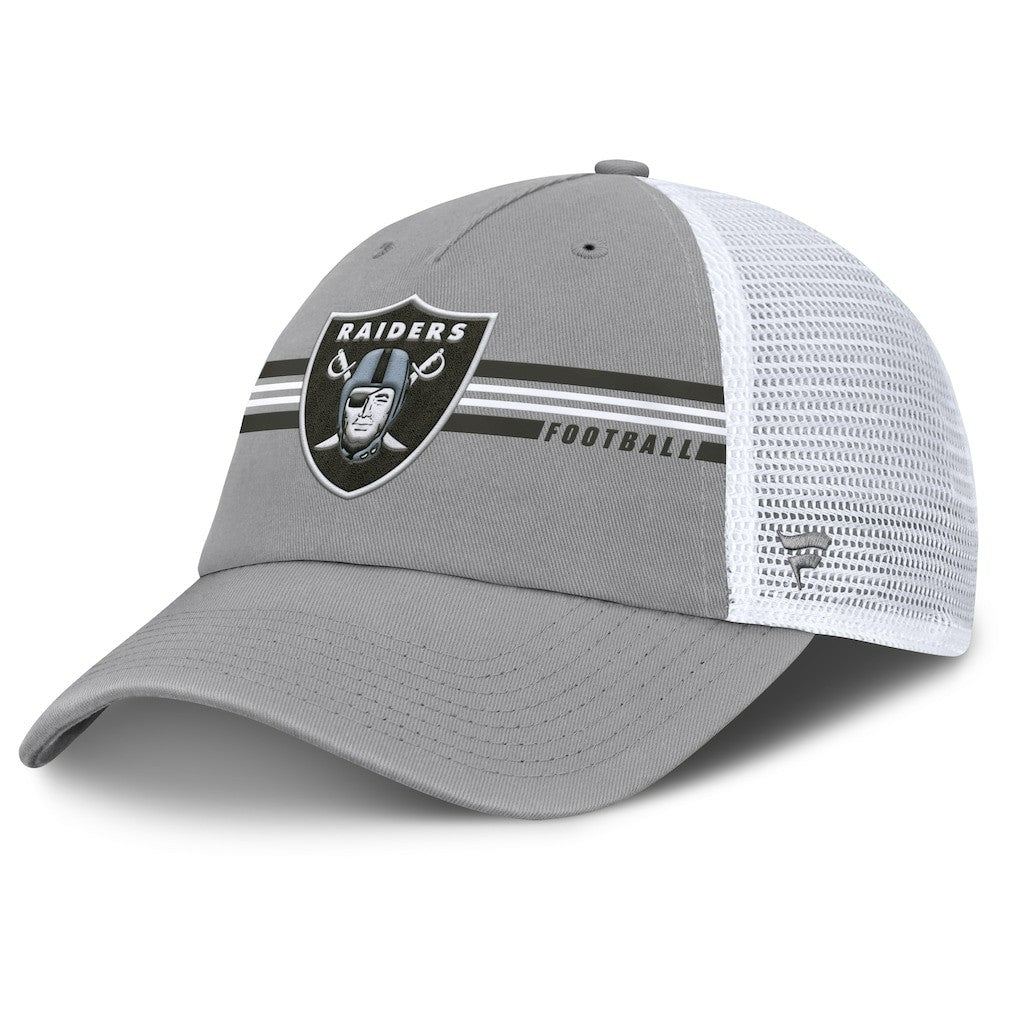 Singleback Trucker Adjustable Hat - Las Vegas Raiders Hats