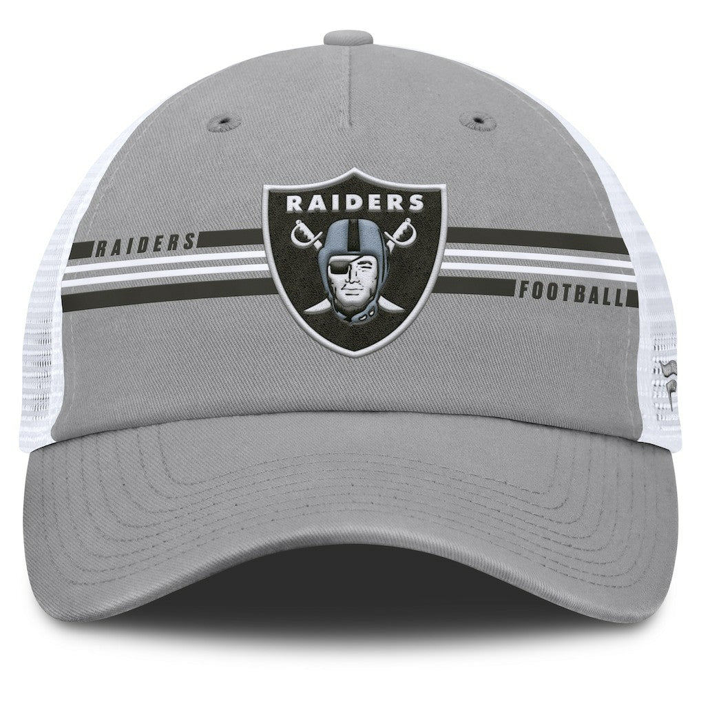 Singleback Trucker Adjustable Hat - Las Vegas Raiders Hats