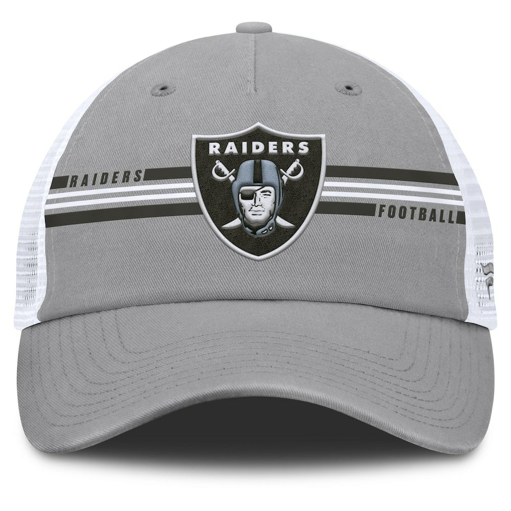 Singleback Trucker Adjustable Hat - Las Vegas Raiders Hats