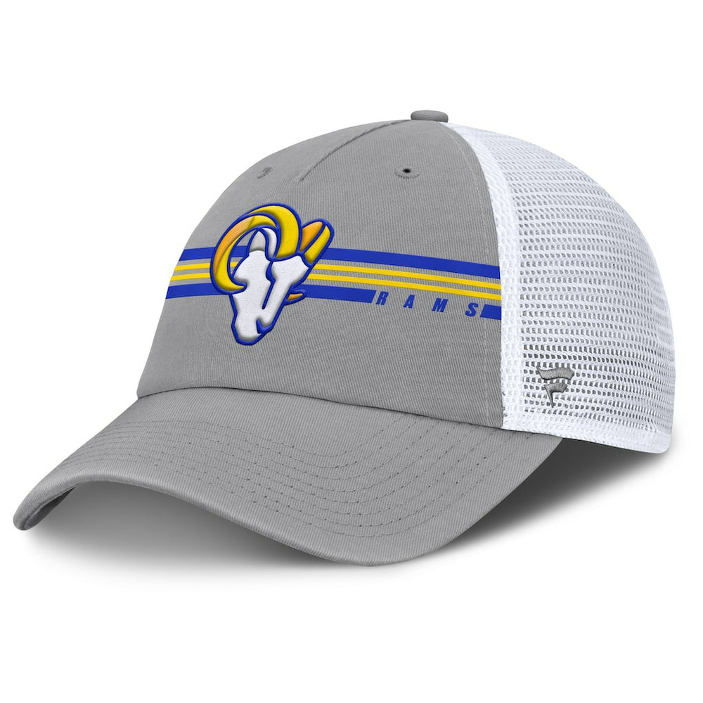 Singleback Trucker Adjustable Hat - Los Angeles Rams Hats
