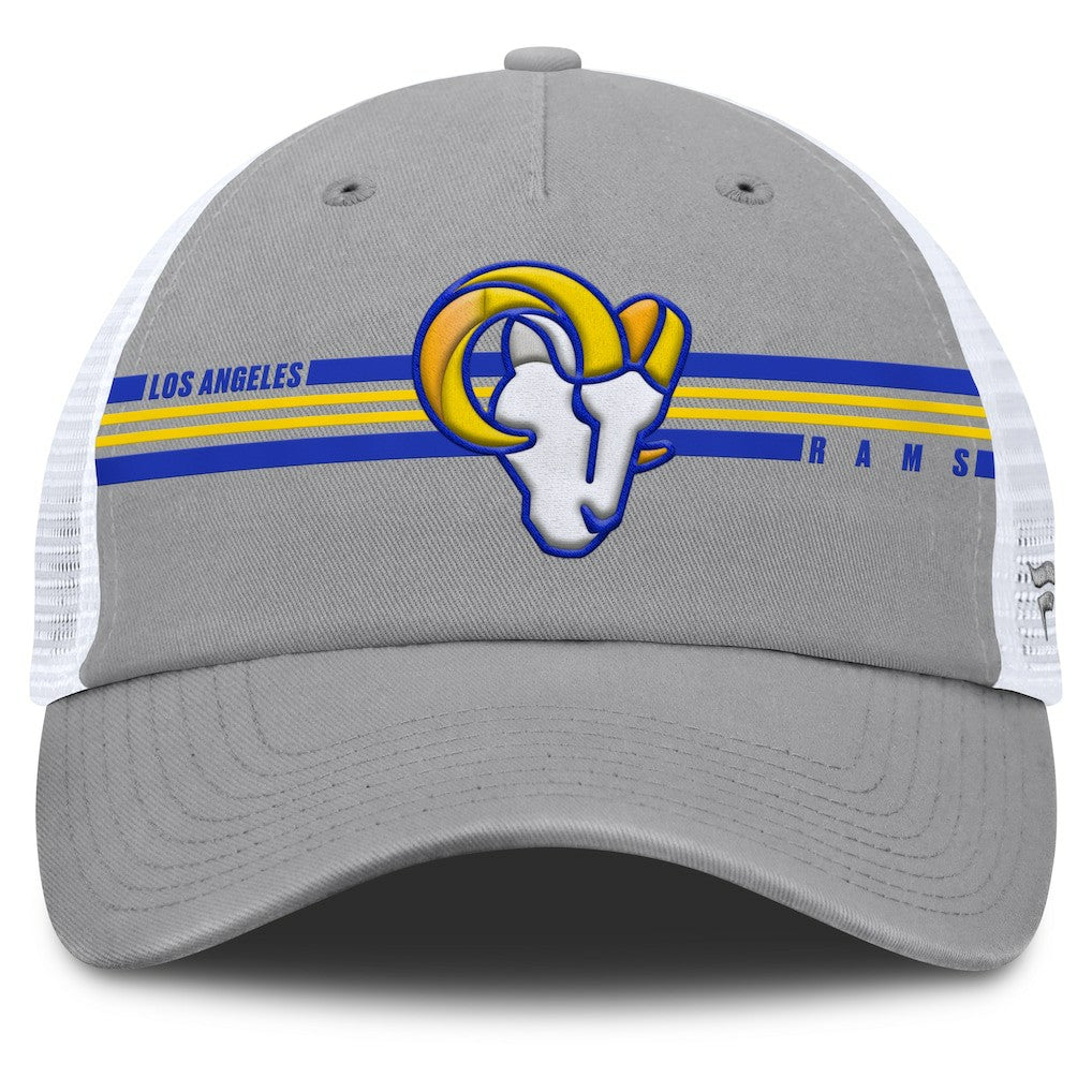 Singleback Trucker Adjustable Hat - Los Angeles Rams Hats