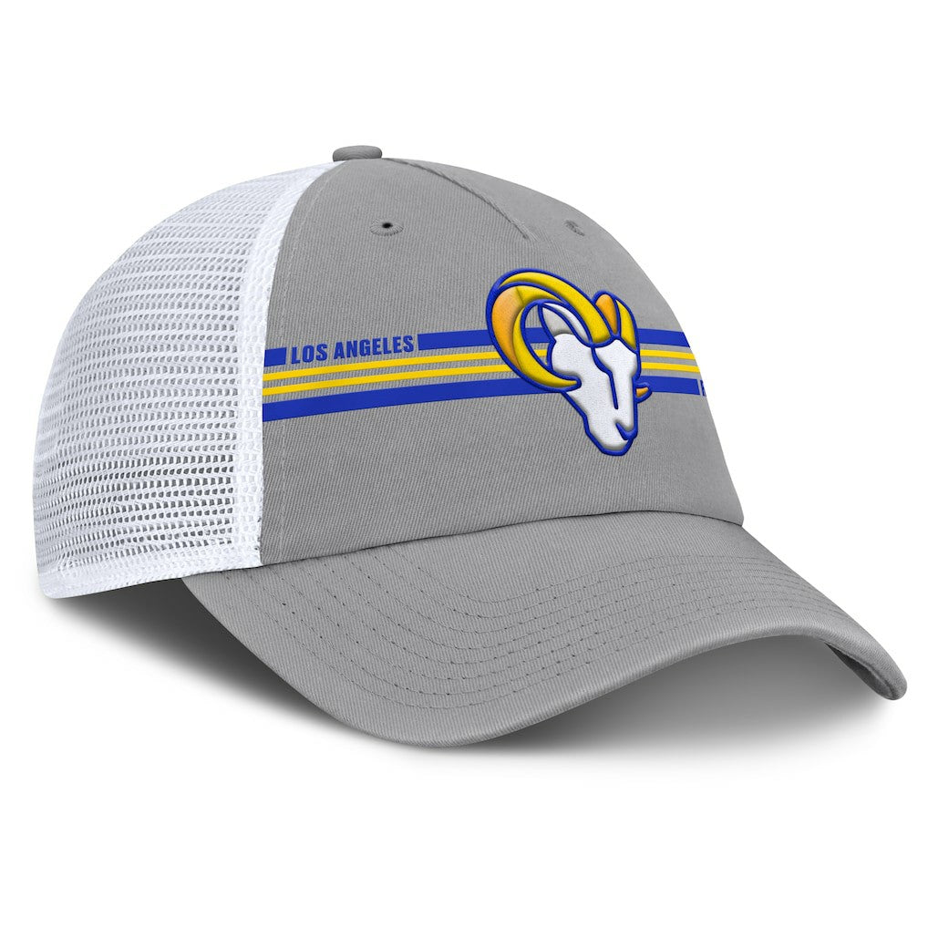 Singleback Trucker Adjustable Hat - Los Angeles Rams Hats