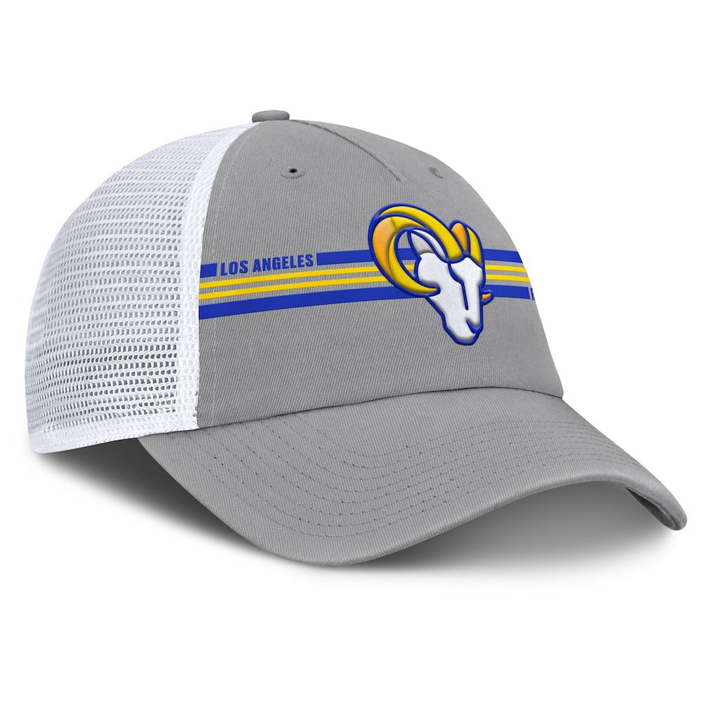Singleback Trucker Adjustable Hat - Los Angeles Rams Hats