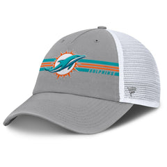 Singleback Trucker Adjustable Hat - Miami Dolphins Hats