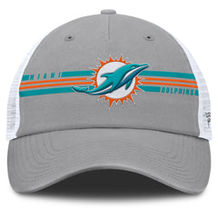 Singleback Trucker Adjustable Hat - Miami Dolphins Hats