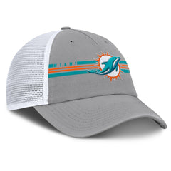 Singleback Trucker Adjustable Hat - Miami Dolphins Hats