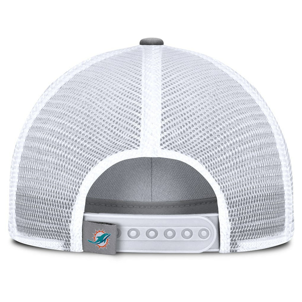 Singleback Trucker Adjustable Hat - Miami Dolphins Hats