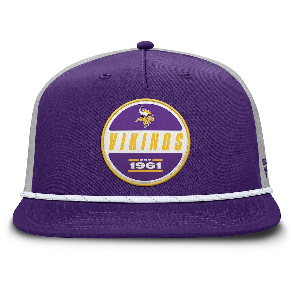 Edge Rush Trucker Adjustable Hat - Minnesota Vikings Hats