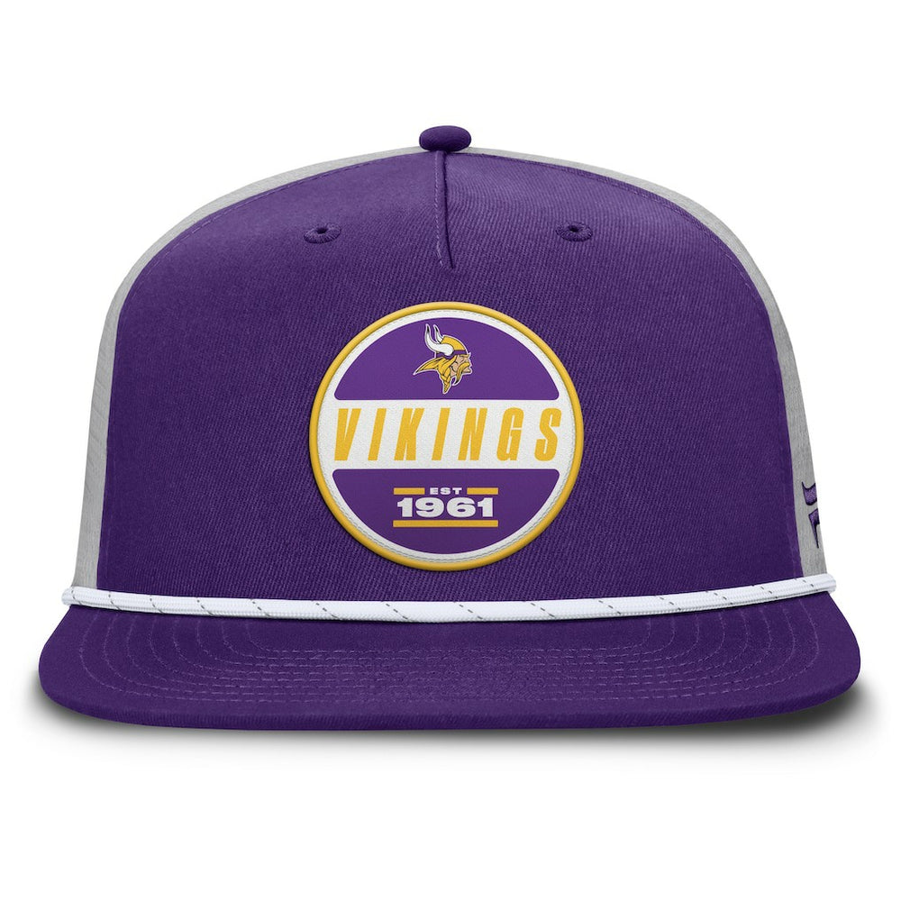 Edge Rush Trucker Adjustable Hat - Minnesota Vikings Hats