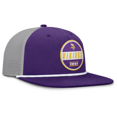 Edge Rush Trucker Adjustable Hat - Minnesota Vikings Hats