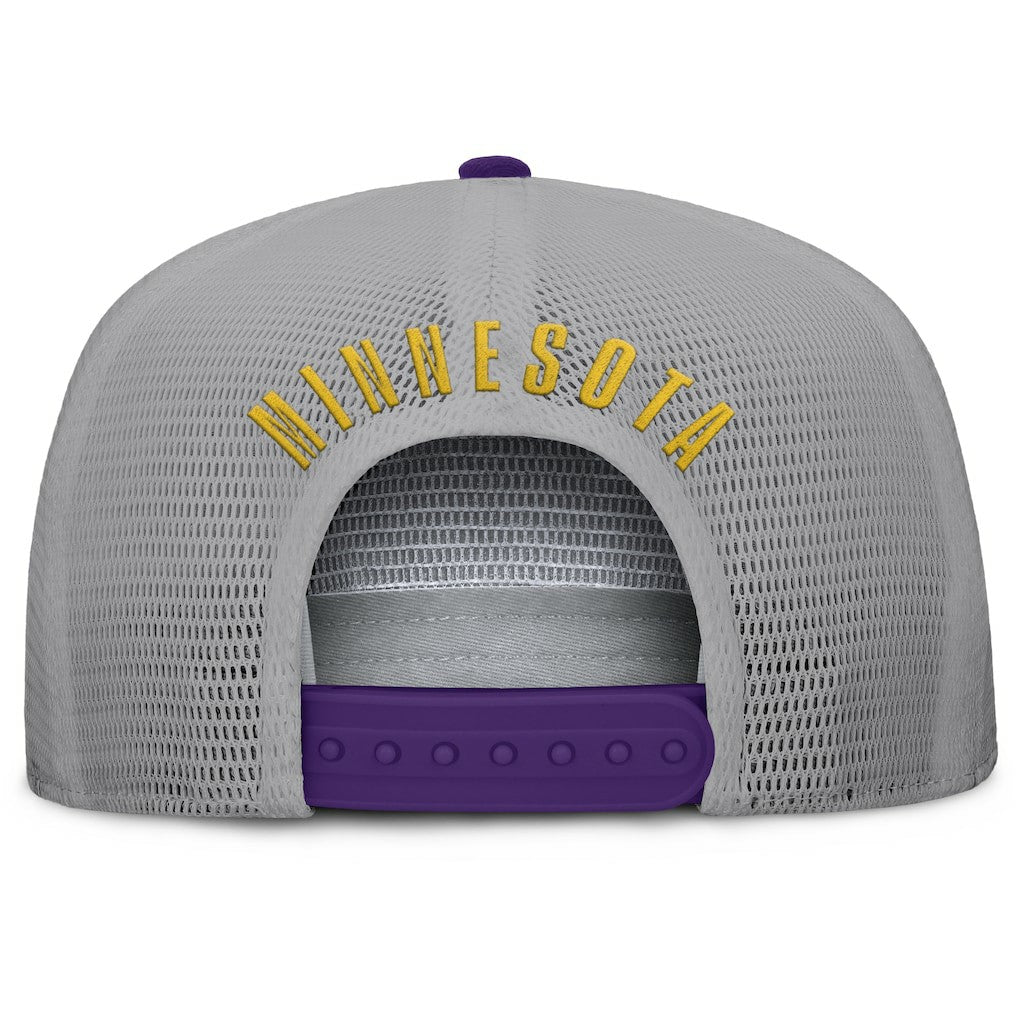 Edge Rush Trucker Adjustable Hat - Minnesota Vikings Hats