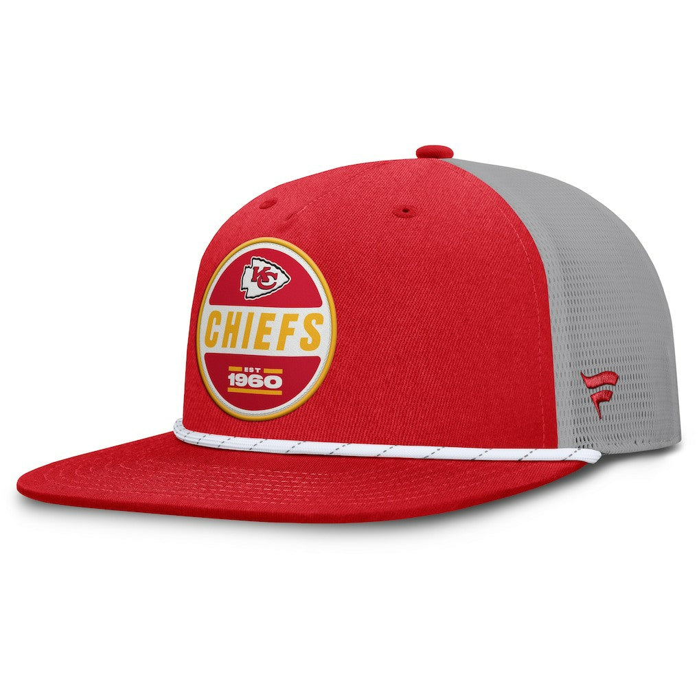 Edge Rush Trucker Adjustable Hat - Kansas City Chiefs Hats