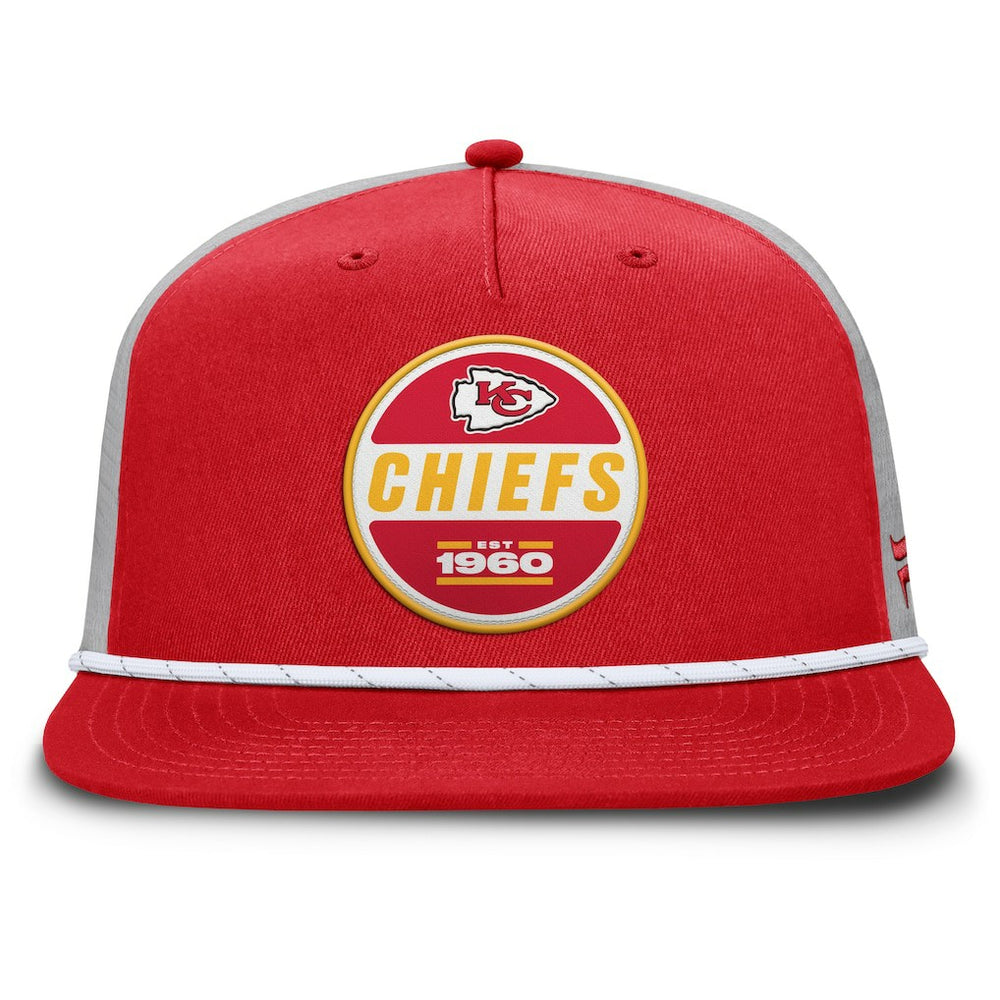 Edge Rush Trucker Adjustable Hat - Kansas City Chiefs Hats