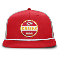 Edge Rush Trucker Adjustable Hat - Kansas City Chiefs Hats