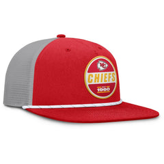 Edge Rush Trucker Adjustable Hat - Kansas City Chiefs Hats