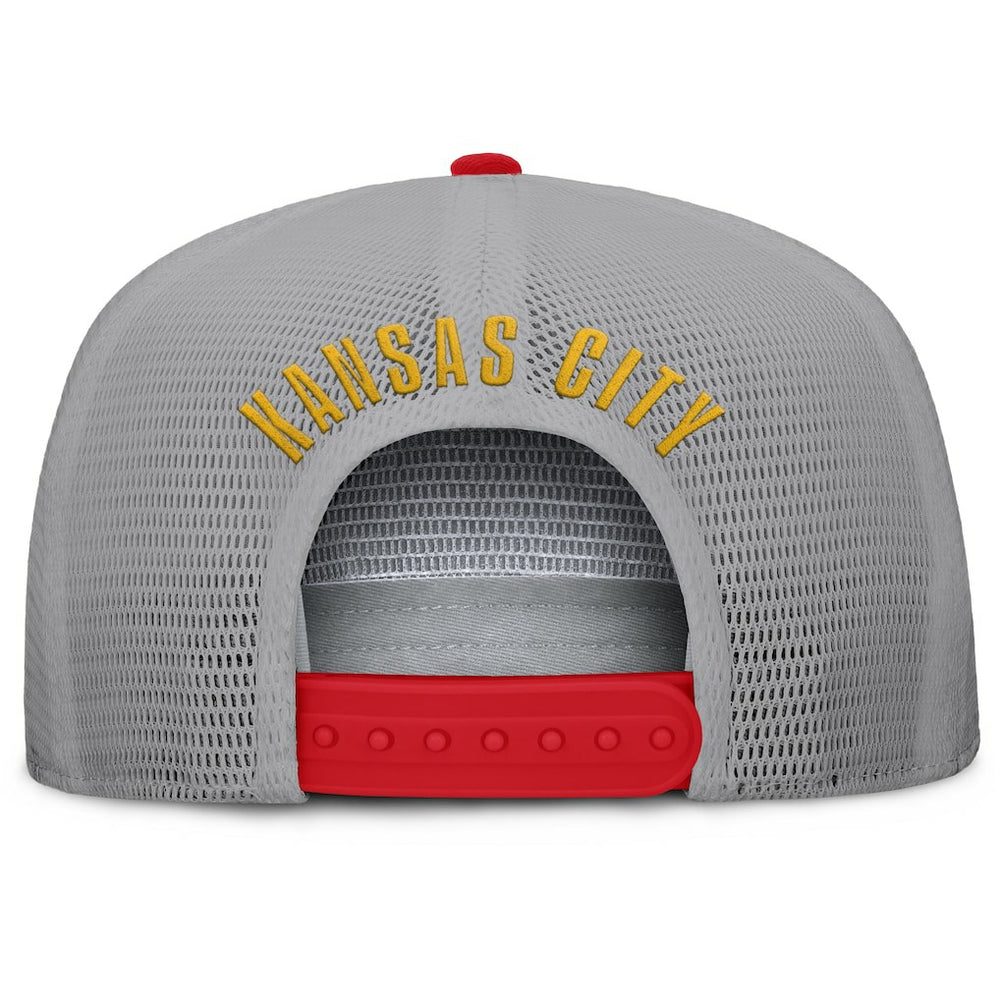 Edge Rush Trucker Adjustable Hat - Kansas City Chiefs Hats