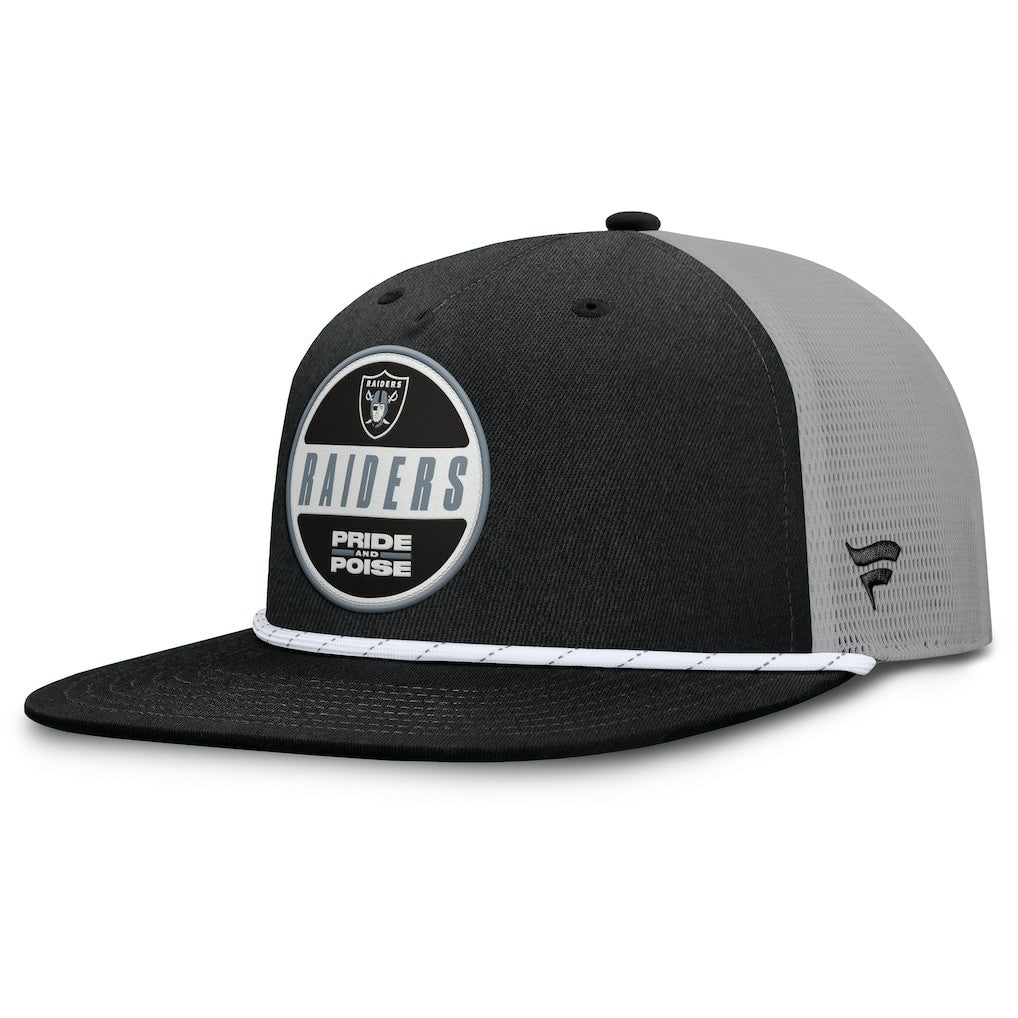 Edge Rush Trucker Adjustable Hat - Las Vegas Raiders Hats