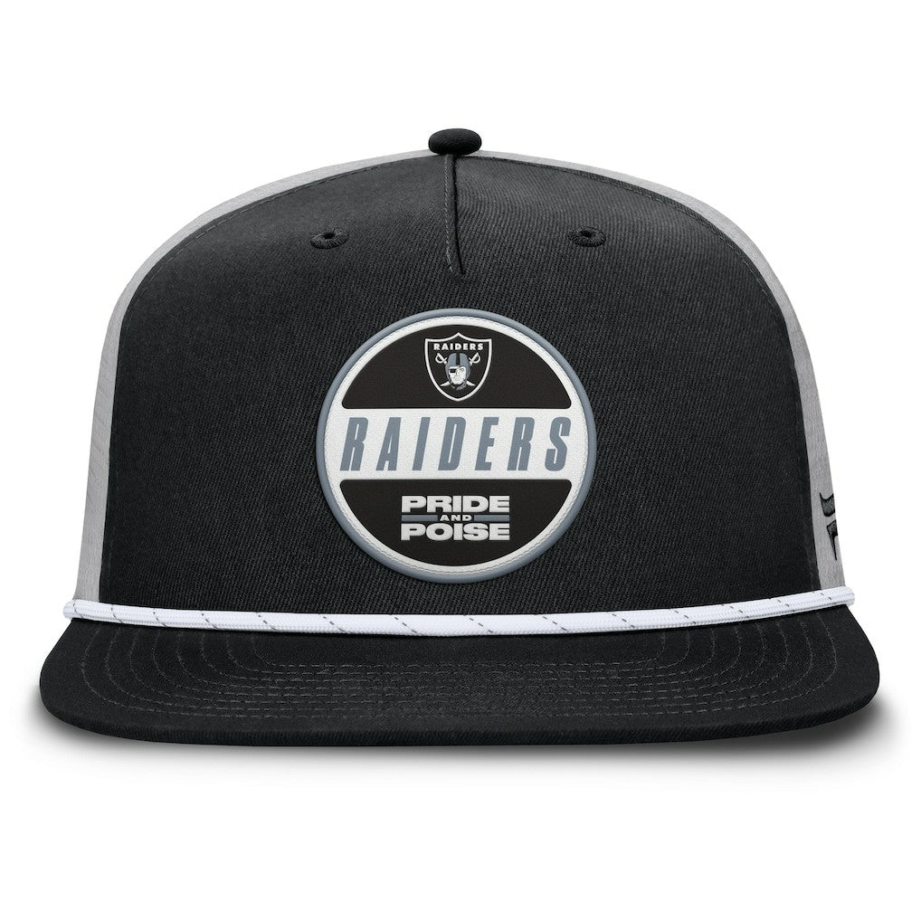 Edge Rush Trucker Adjustable Hat - Las Vegas Raiders Hats