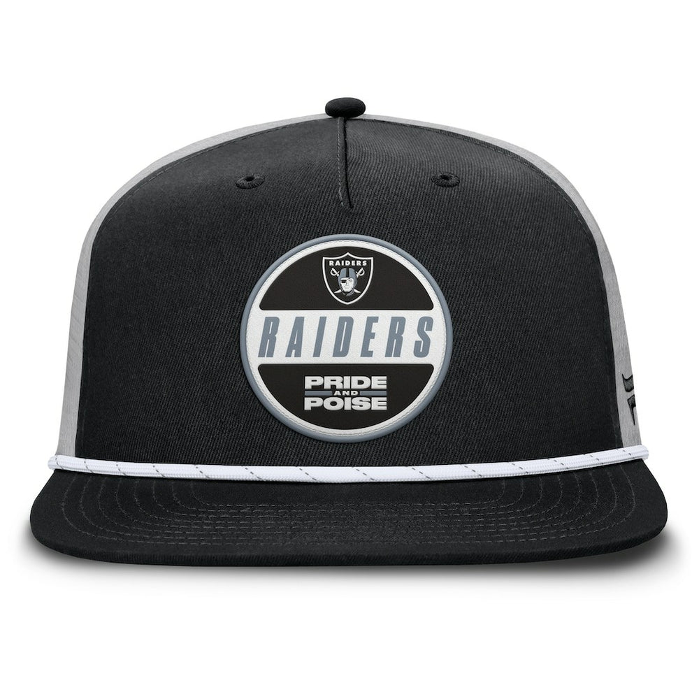 Edge Rush Trucker Adjustable Hat - Las Vegas Raiders Hats