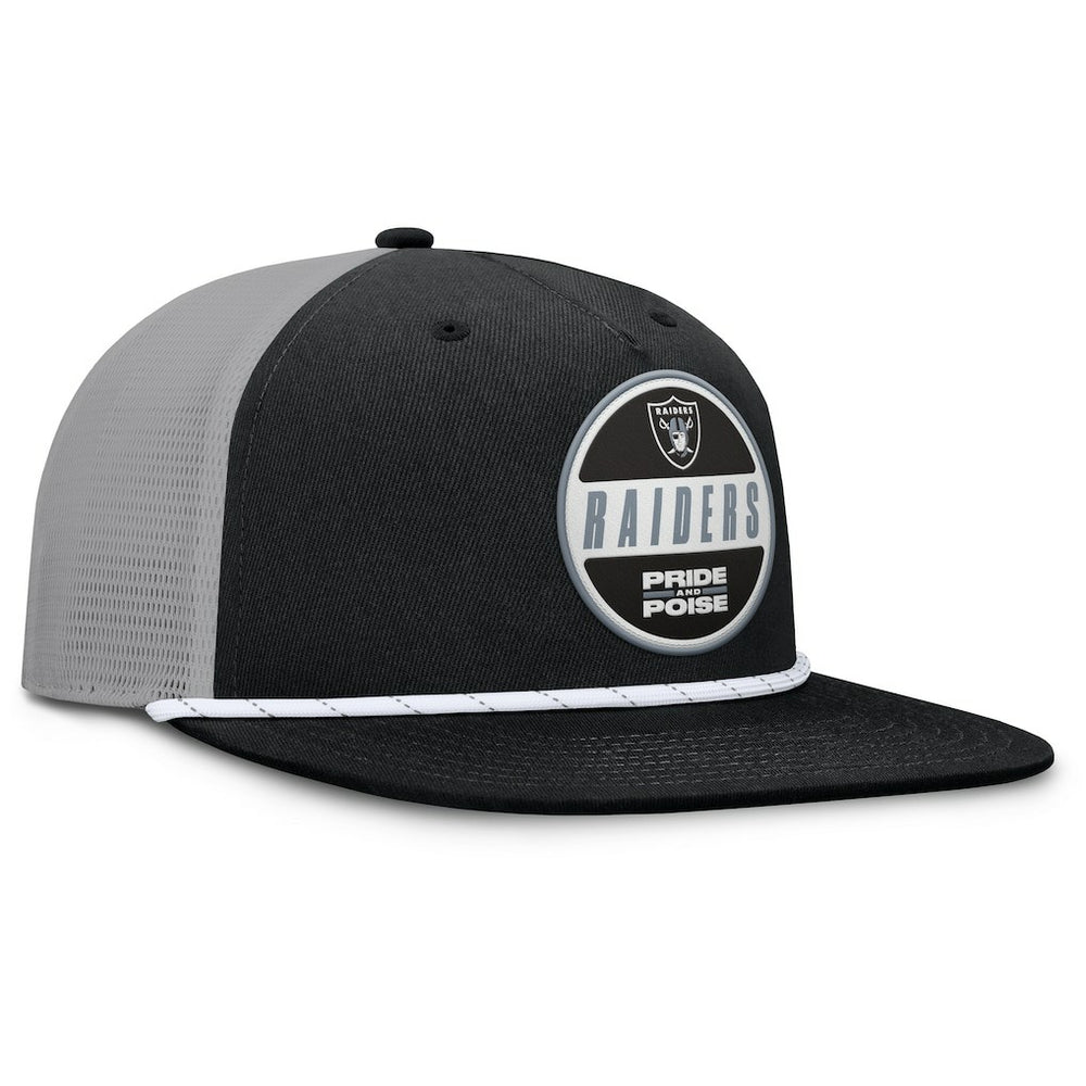 Edge Rush Trucker Adjustable Hat - Las Vegas Raiders Hats