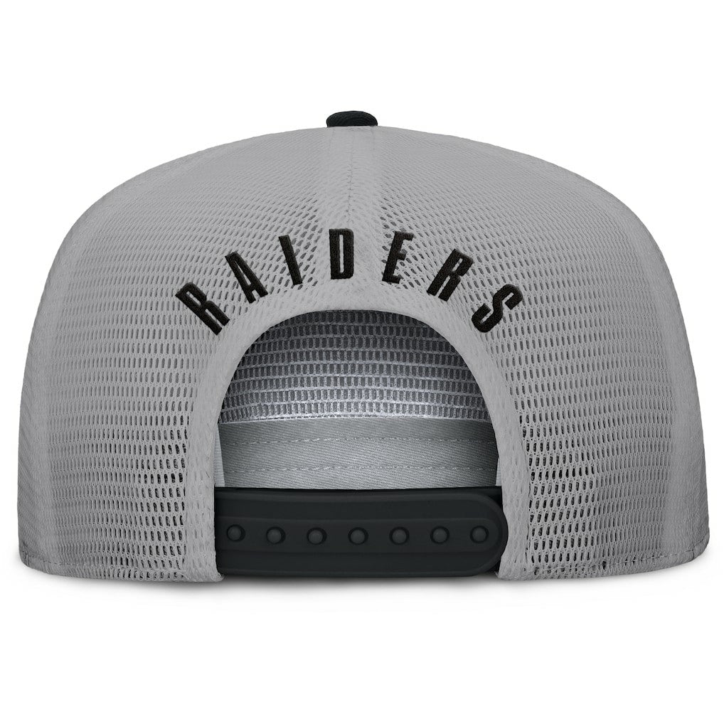 Edge Rush Trucker Adjustable Hat - Las Vegas Raiders Hats