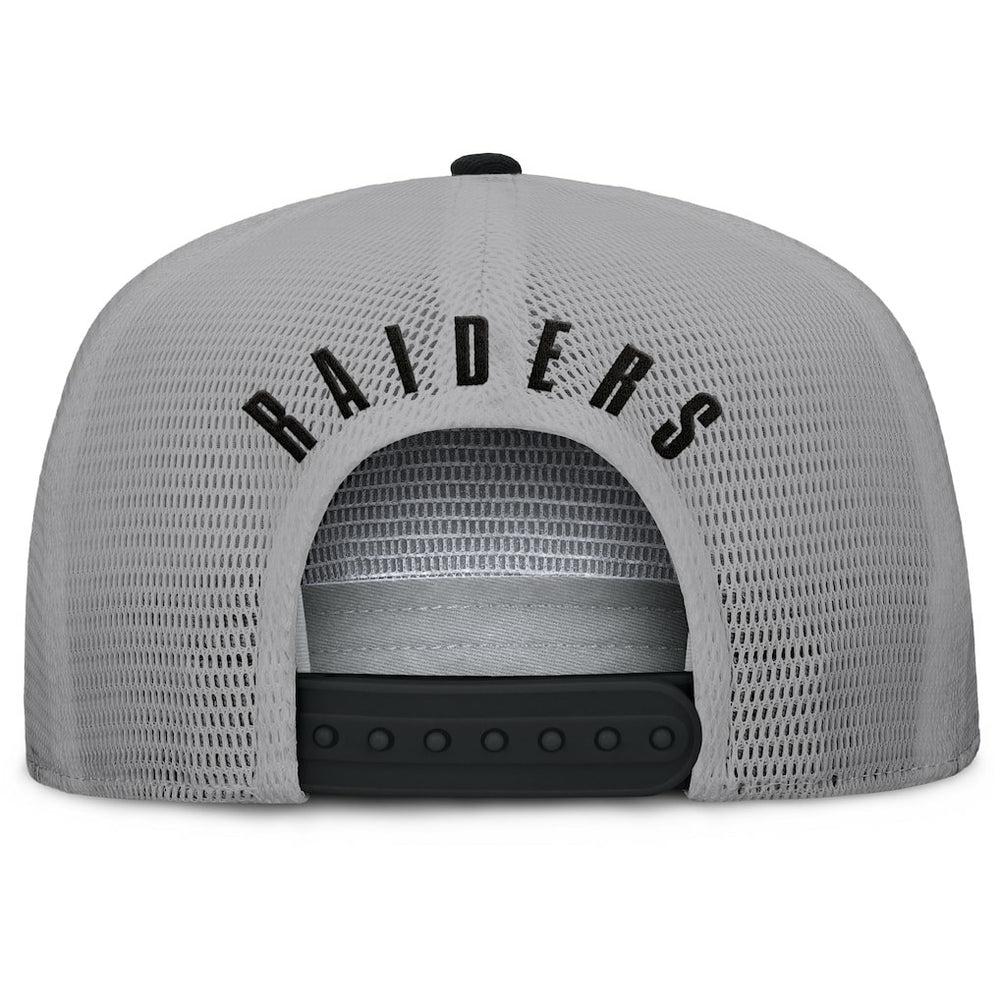 Edge Rush Trucker Adjustable Hat - Las Vegas Raiders Hats