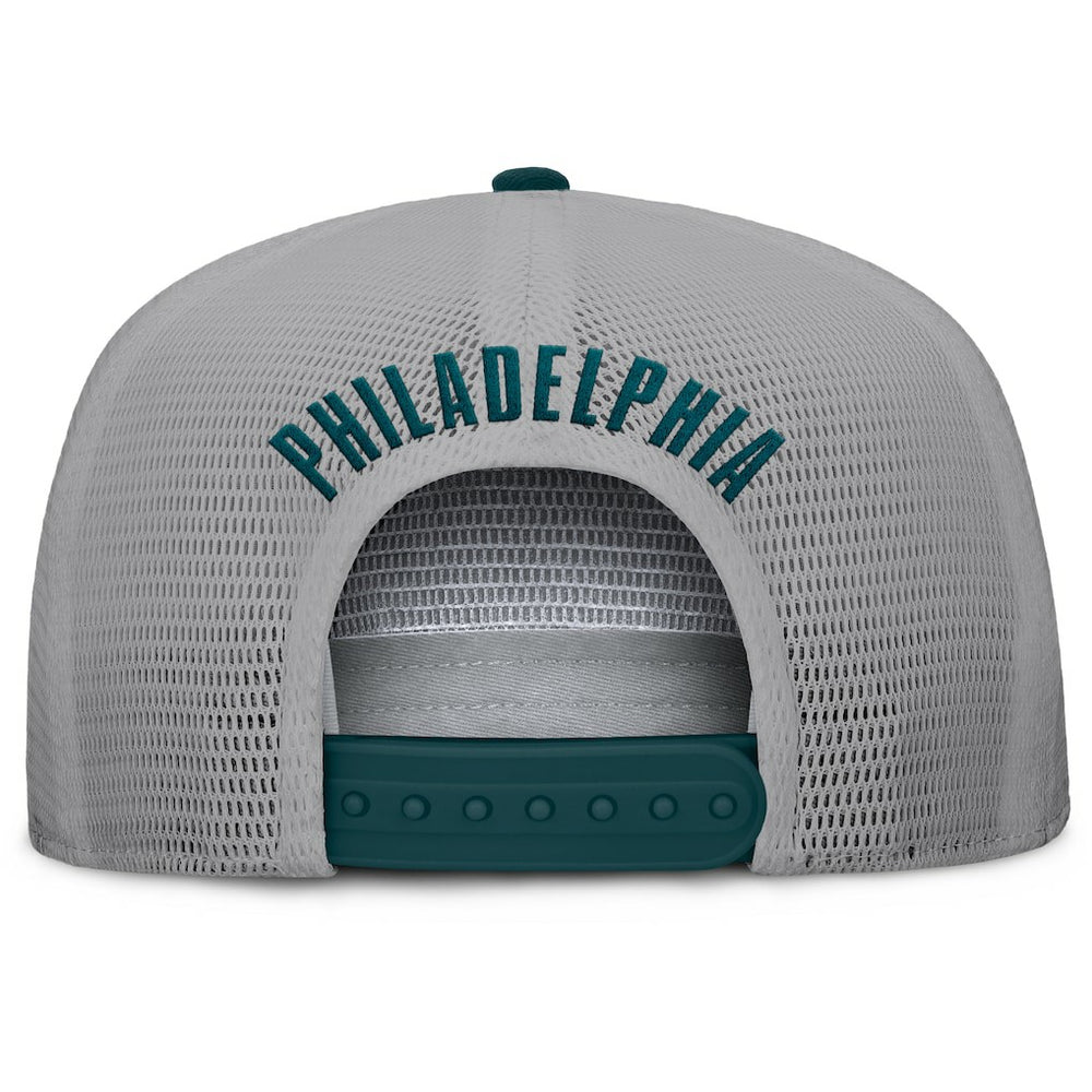 Edge Rush Trucker Adjustable Hat - Philadelphia Eagles Hats