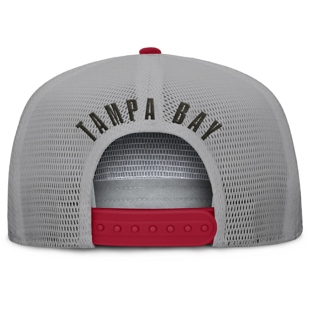Edge Rush Trucker Adjustable Hat - Tampa Bay Buccaneers Hats