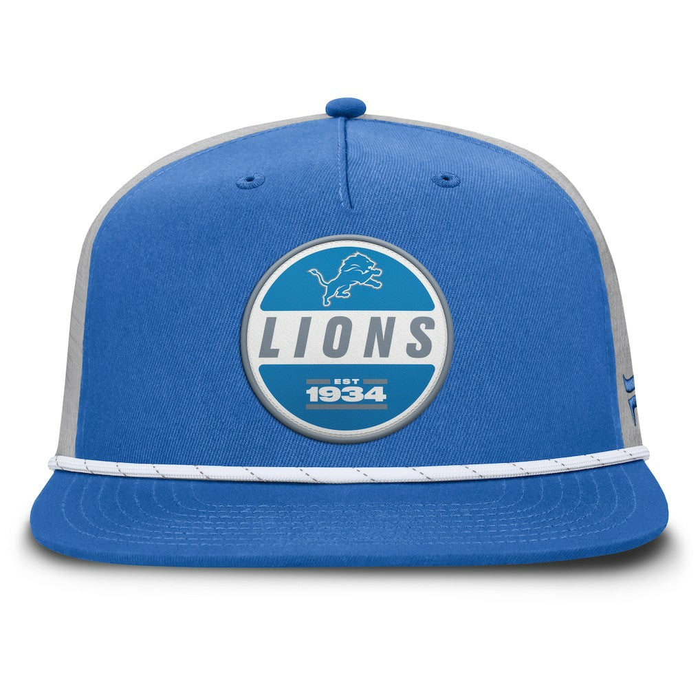Edge Rush Trucker Adjustable Hat - Detroit Lions Hats