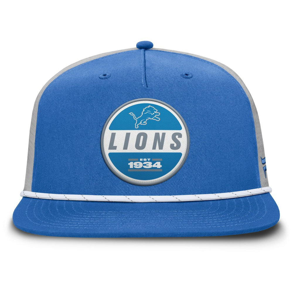 Edge Rush Trucker Adjustable Hat - Detroit Lions Hats