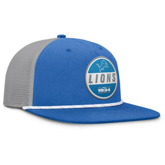 Edge Rush Trucker Adjustable Hat - Detroit Lions Hats