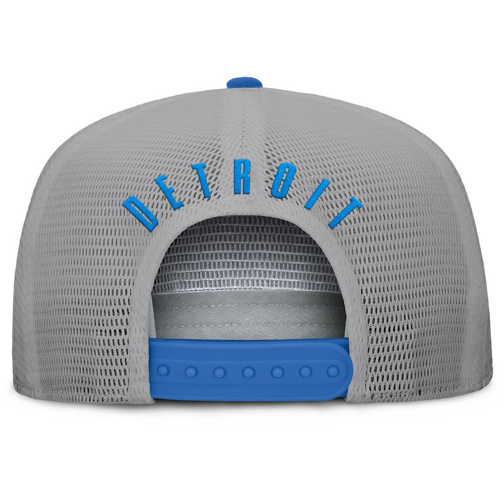 Edge Rush Trucker Adjustable Hat - Detroit Lions Hats