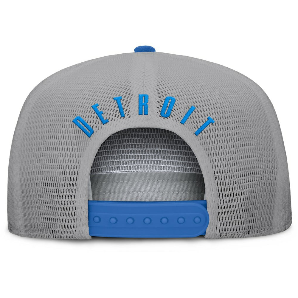 Edge Rush Trucker Adjustable Hat - Detroit Lions Hats