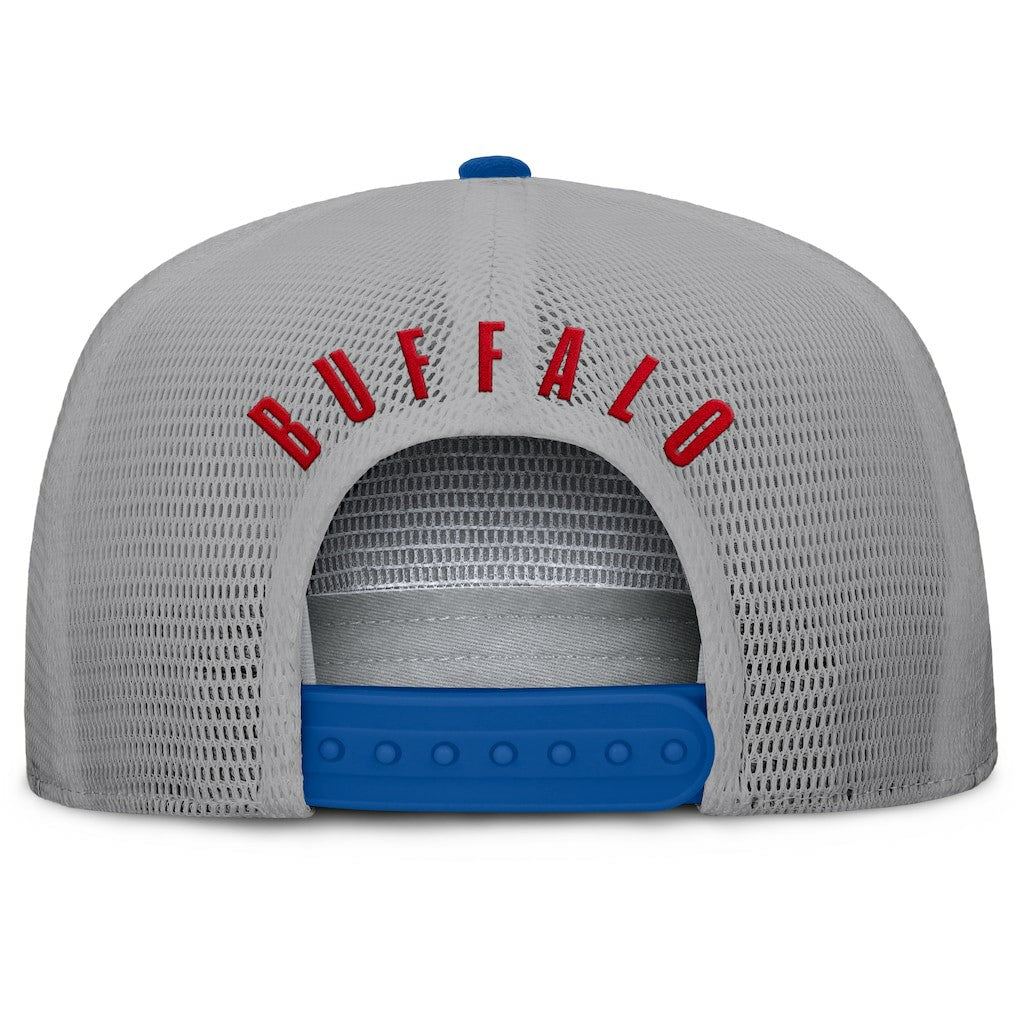 Edge Rush Trucker Adjustable Hat - Buffalo Bills Hats